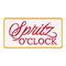 Summer Spritz O'Clock Iron-On & Adhesive Embroidered Patch by Make Market®